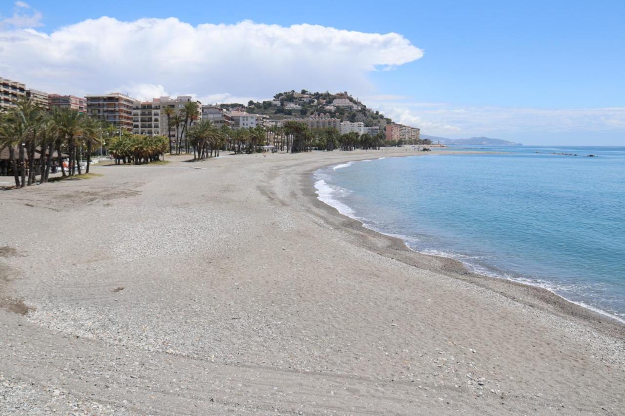 Sunshine Apartment At Tropical Coast Of Granada Almuñécar Eksteriør bilde